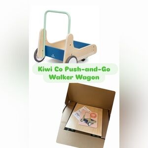 Kiwi Co Push-and-Go Walker Wagon